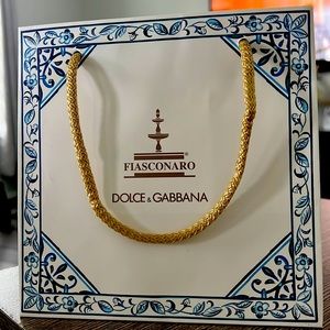 Dolce & Gabbana paper shopping bag